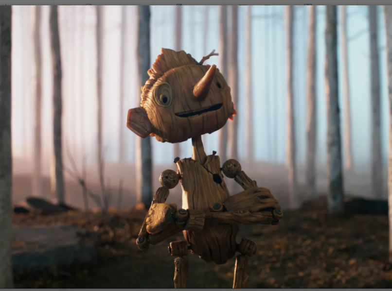 Pinocchio de Guillermo Del Toro